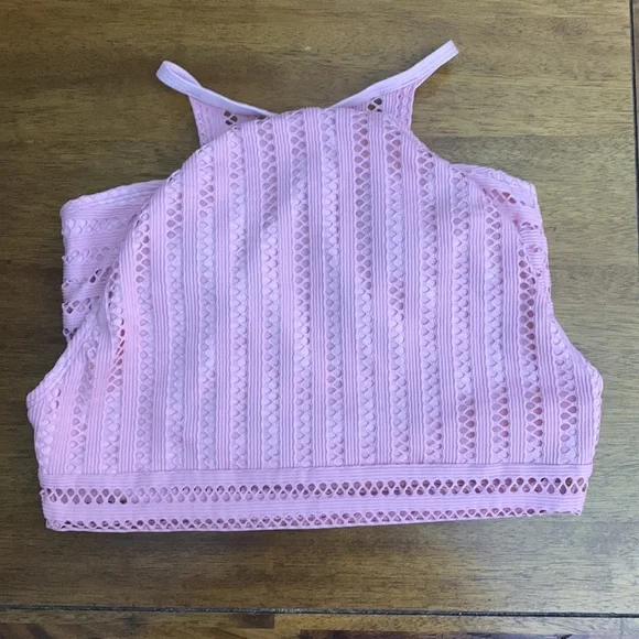 Kenneth Cole New York  high neck one piece Size: L NWOT - Picture 5 of 11